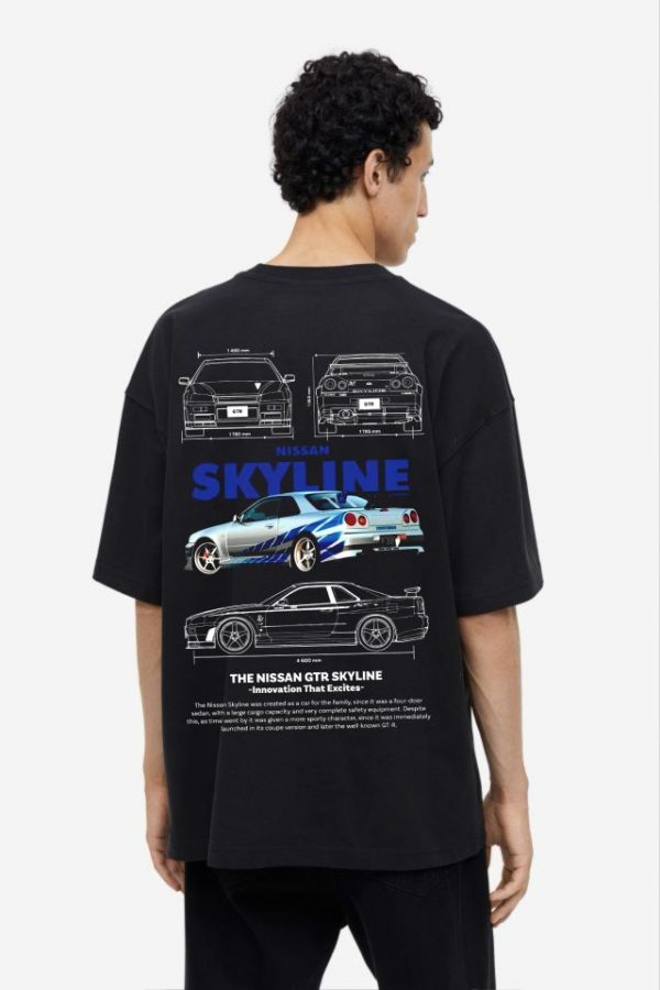 Nissan Oversized T-Shirt