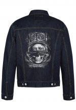 No Fear Biker Denim Jacket