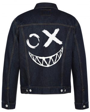 OX Biker Denim Jacket