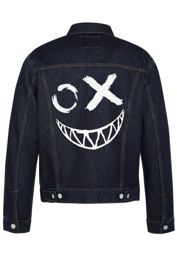 OX Biker Denim Jacket