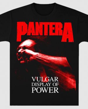PANTERA Black T-Shirt