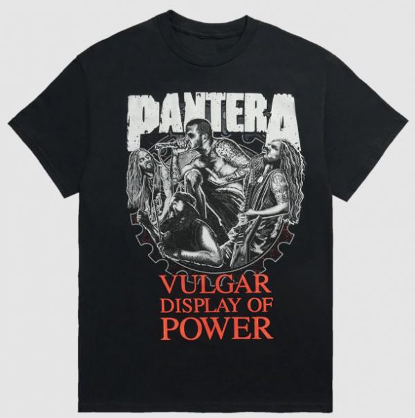 POWER BAND ILLUSTRATION T-SHIRT