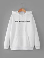 Porsche White Hoodie