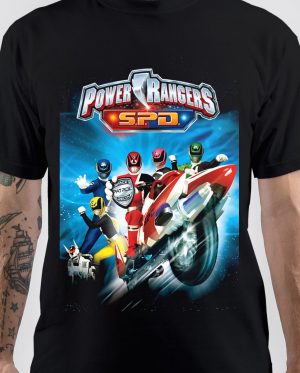Power Rangers Spd T-Shirt