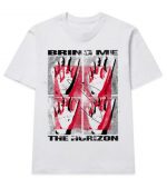 RED CRESCENT MOONS T-SHIRT