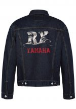 RX Yamaha Biker Denim Jacket