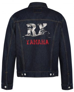 RX Yamaha Biker Denim Jacket