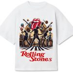 Rolling Stones Oversized T-Shirt