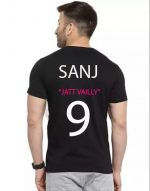 SANJ- JATT VAILLY- 9 T-SHIRT