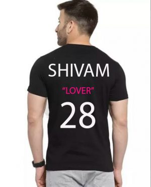 SHIVAM- LOVER- 28 T-SHIRT
