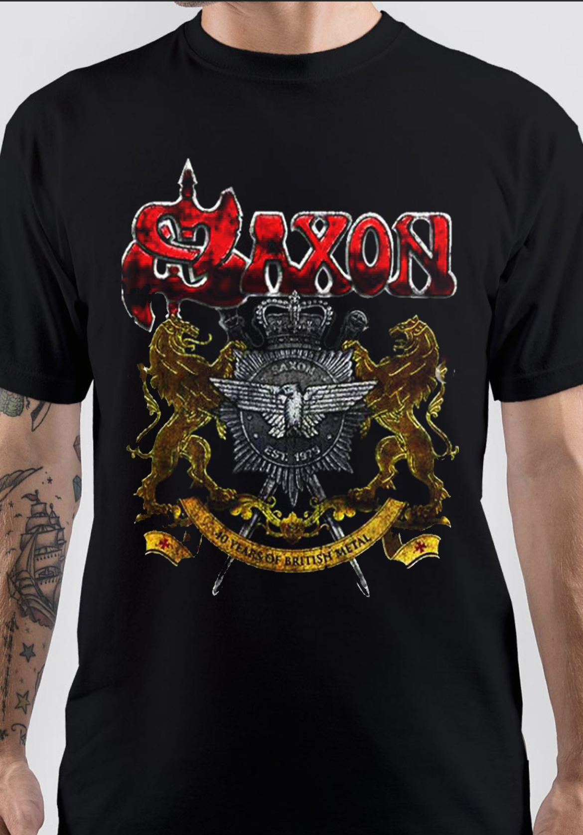 Saxon T-Shirt | Swag Shirts