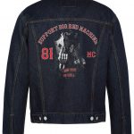 See You In Hell Biker Denim Jacket