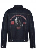 See You In Hell Biker Denim Jacket