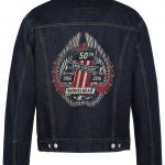 ShovelHead Biker Denim Jacket