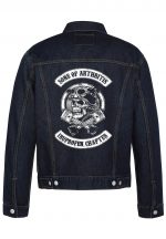 Sons Of Arthritis Biker Denim Jacket