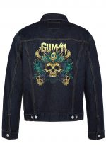 Sum 41 Biker Denim Jacket