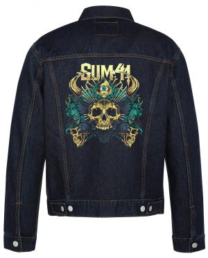 Sum 41 Biker Denim Jacket