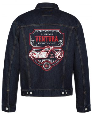 Support Ventura Eighty One Biker Denim Jacket