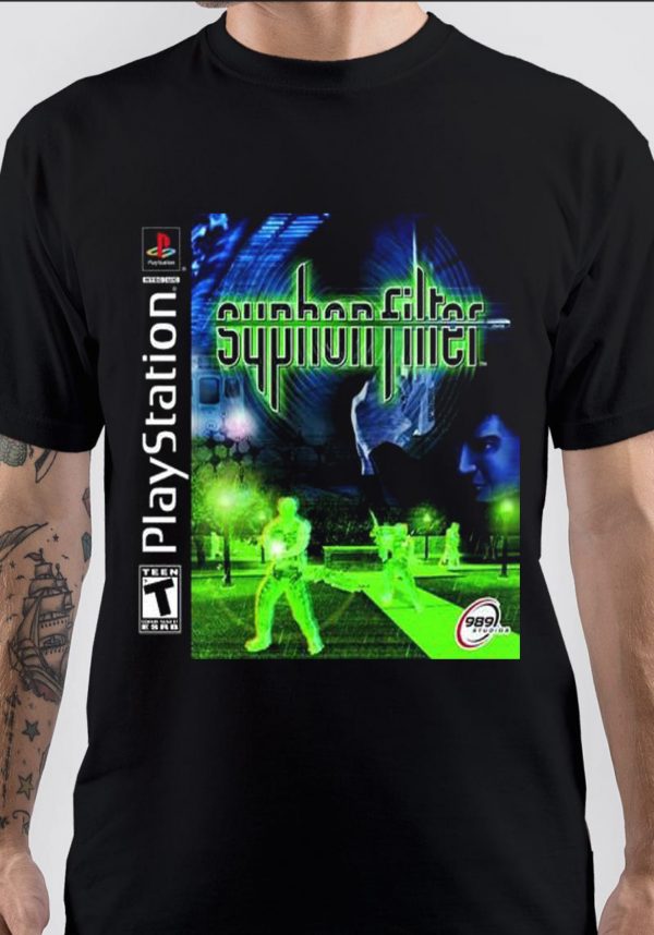 Syphon Filter T-Shirt