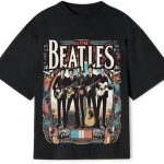 The Beatles Vintage Oversized T-Shirt
