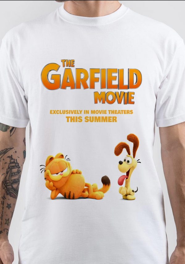 The Garfield Movie T-Shirt