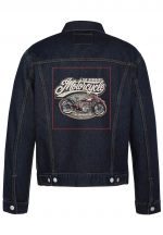 The Legendary Motorcycle Biker Denim Jacket