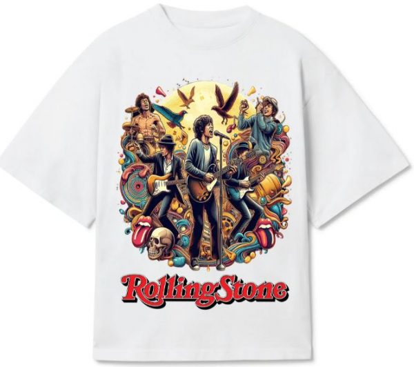 The Rolling Stones Oversized T-Shirt - Image 3