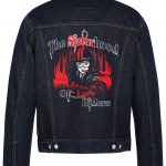 The Sisterhood Of Lady Riders Biker Denim Jacket