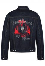 The Sisterhood Of Lady Riders Biker Denim Jacket