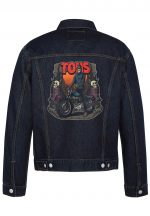 Tons Biker Denim Jacket