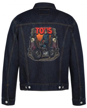 Tons Biker Denim Jacket