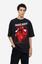 Travis Scott Oversized T-Shirt