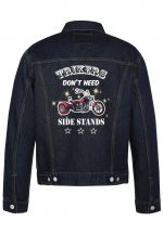 Trikers Don't Need Biker Denim Jacket