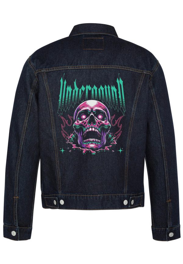 Underground Biker Denim Jacket