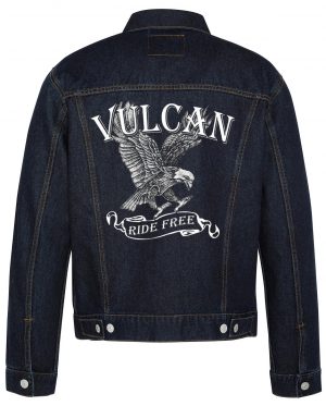 Vulcan Biker Denim Jacket