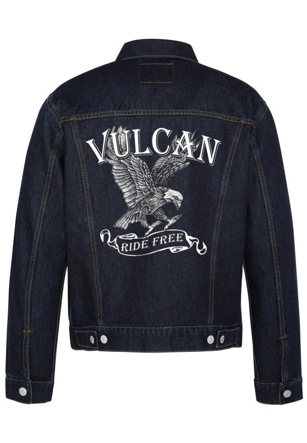 Vulcan Biker Denim Jacket