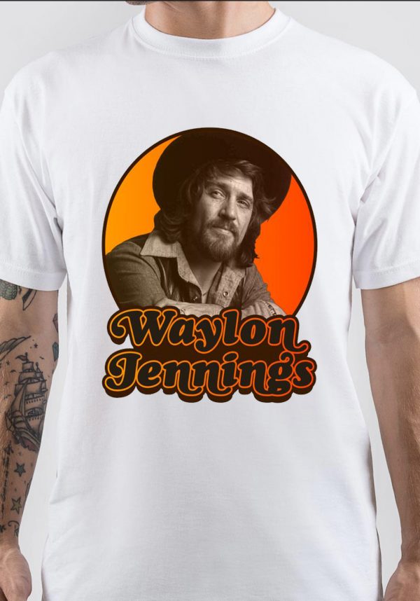 Waylon Jennings T-Shirt