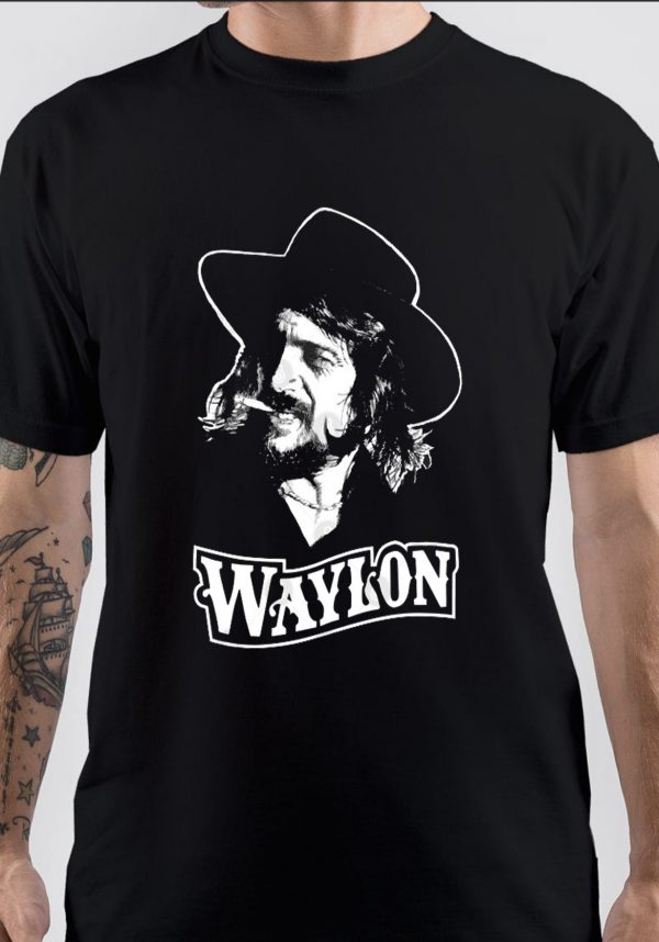 Waylon Jennings T-Shirt