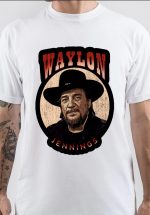 Waylon Jennings T-Shirt