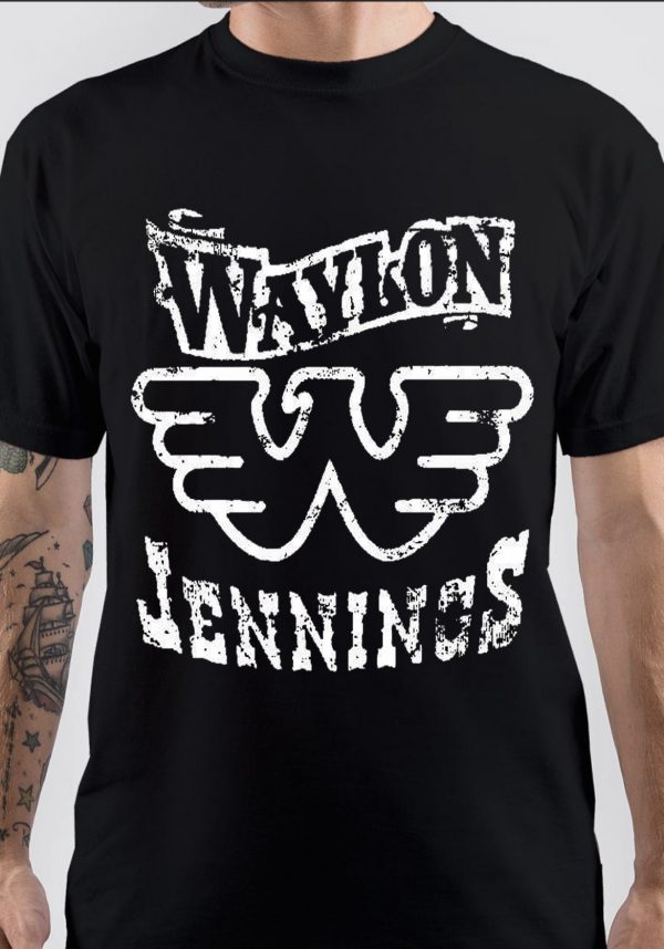 Waylon Jennings T-Shirt