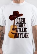 Waylon Jennings T-Shirt