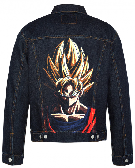Goku DBZ Denim Jacket