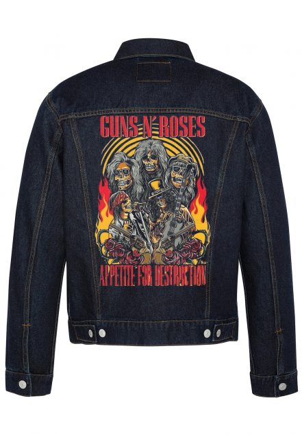 Guns N Roses Denim Jacket