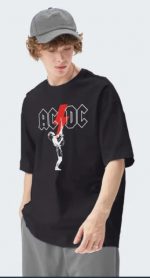 ACDC Oversized T-Shirt