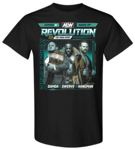 AEW REVOLUTION T-Shirt