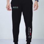 AMG Mercedes Black Joggers