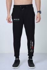 AMG Mercedes Black Joggers