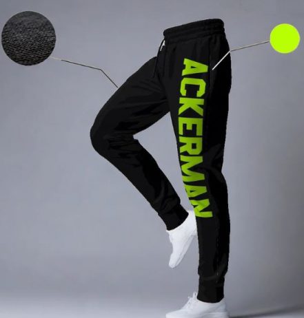 Ackerman Black Jogger