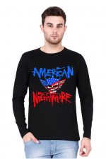 American Nightmare Full Sleeve T-Shirt