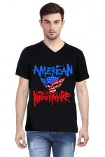 American Nightmare V Neck T-Shirt